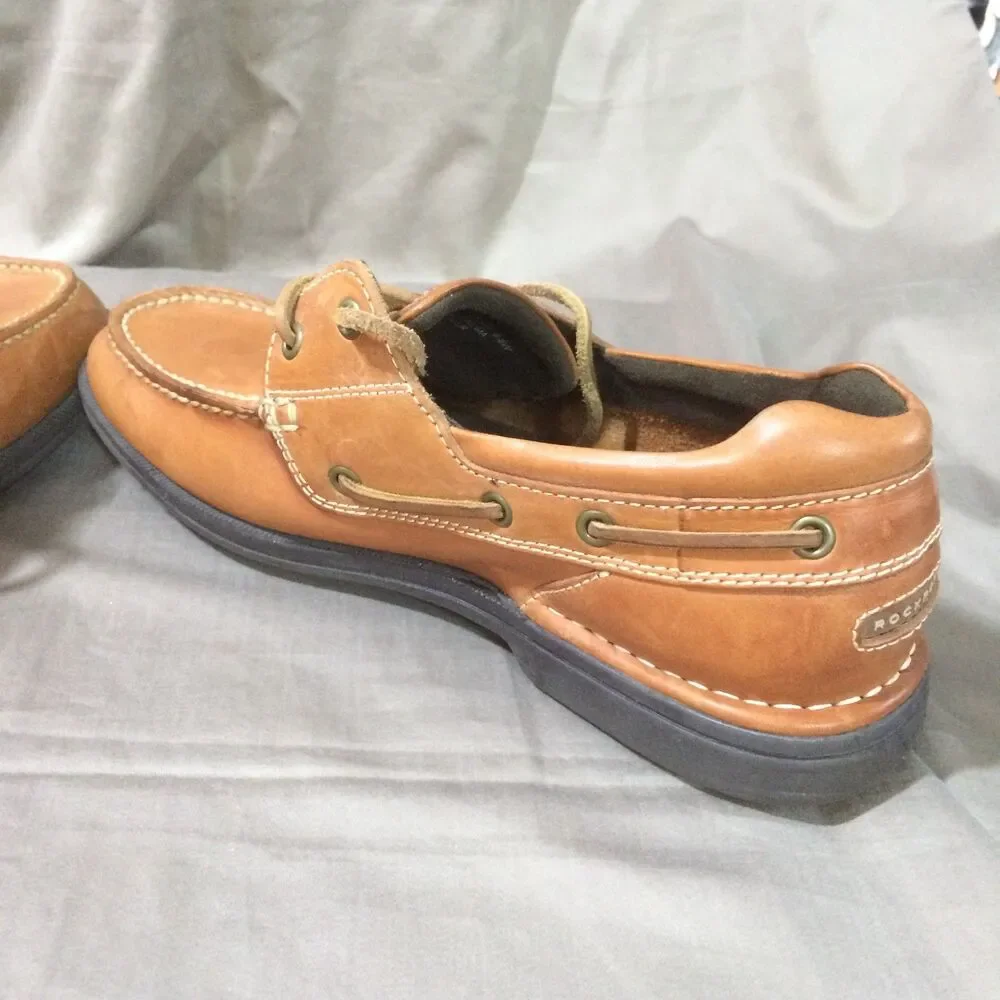 Rockport men leather
